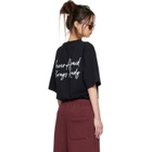 LU'U DAN BRUCE LEE x LỰU ĐẠN Black Concert T-shirt