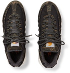 Nike - Carhartt WIP Air Max 95 Camouflage-Print Ripstop Sneakers - Men - Black