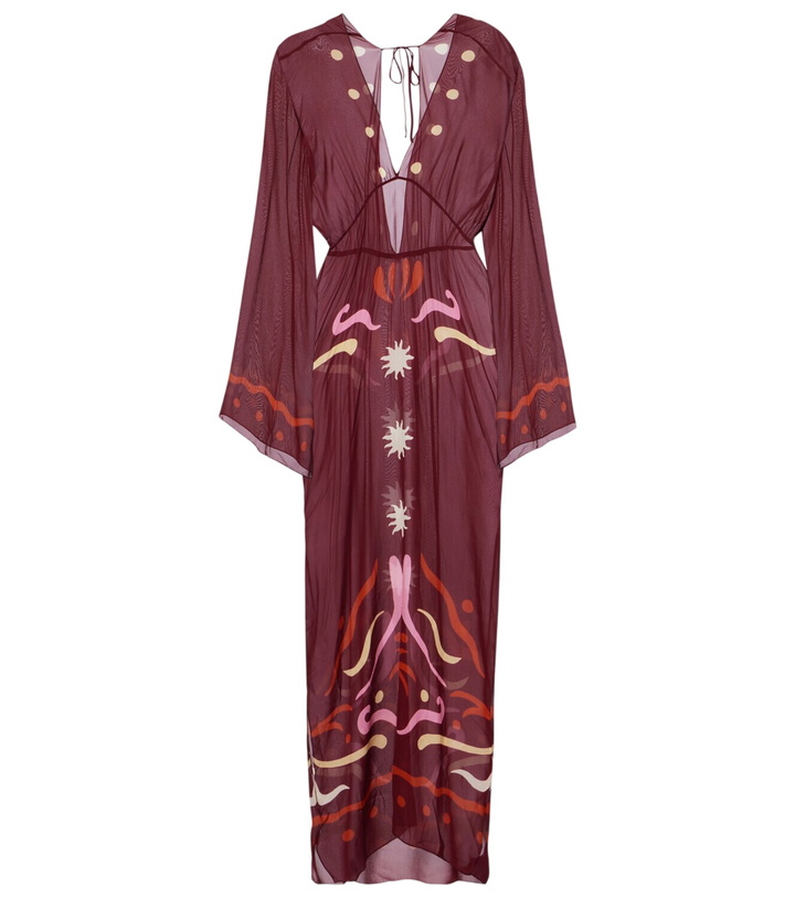 Photo: Cala de la Cruz Odele printed maxi dress