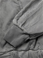 Les Tien - Cotton-Canvas Bomber Jacket - Gray