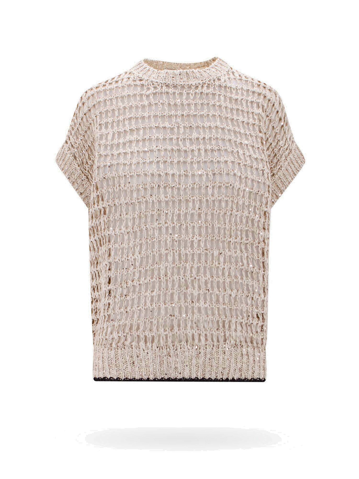 Brunello Cucinelli - Woman - Beige - Hat