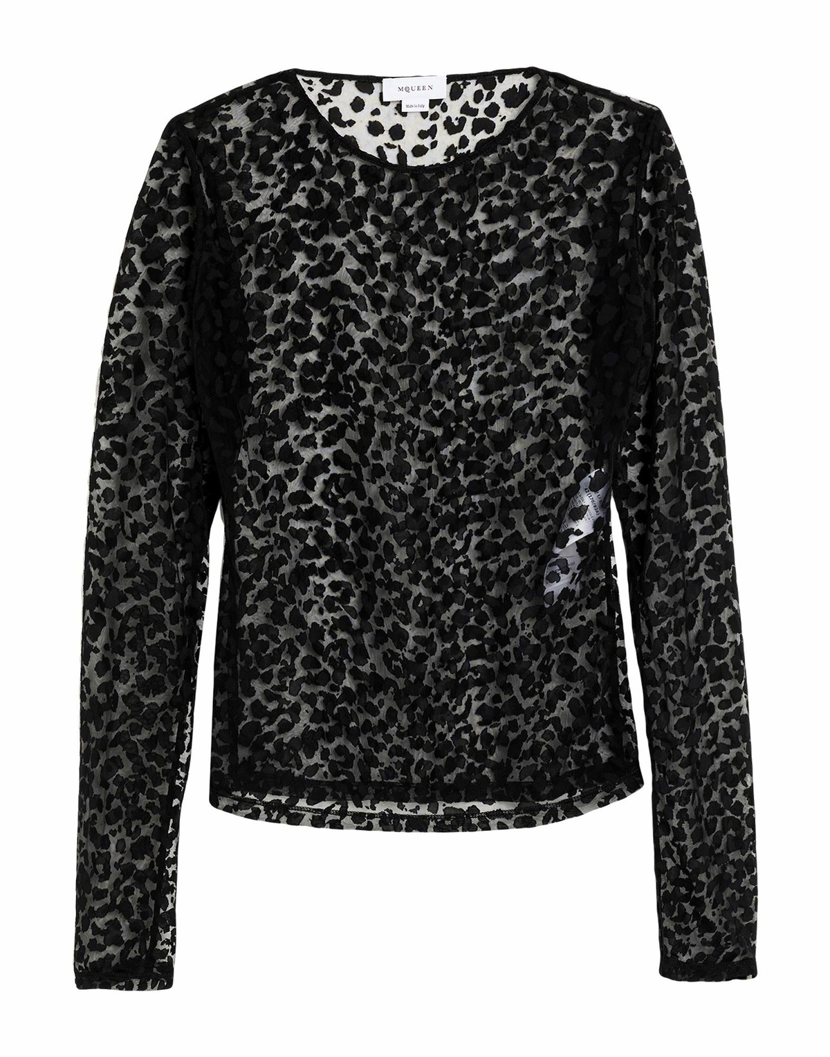 Mcqueen Womens Top in Black