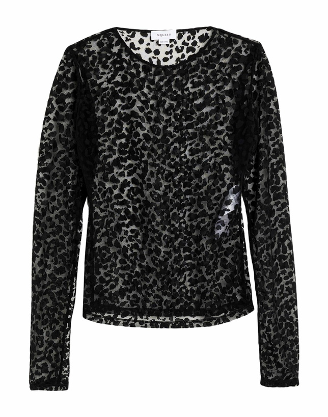 Photo: Mcqueen Womens Top in Black