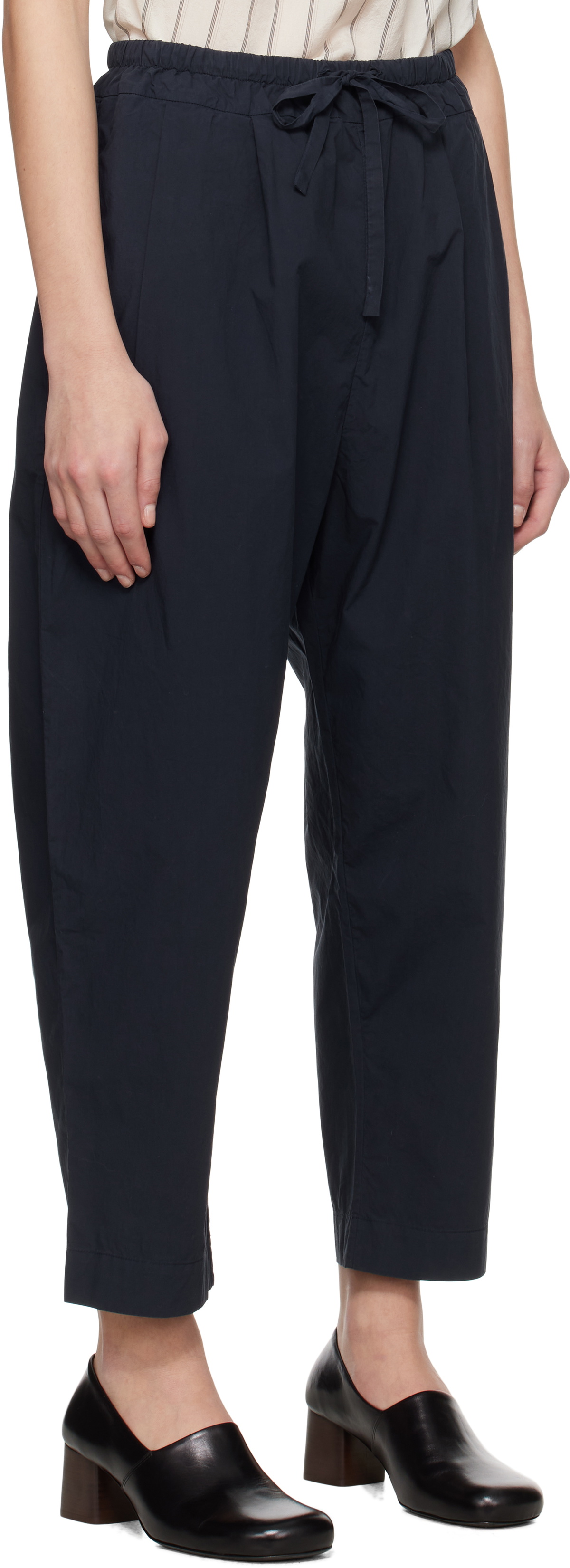 CASEY CASEY Navy Tippy Lounge Pants