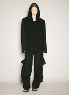 Y/Project Draped Hooded Blazer