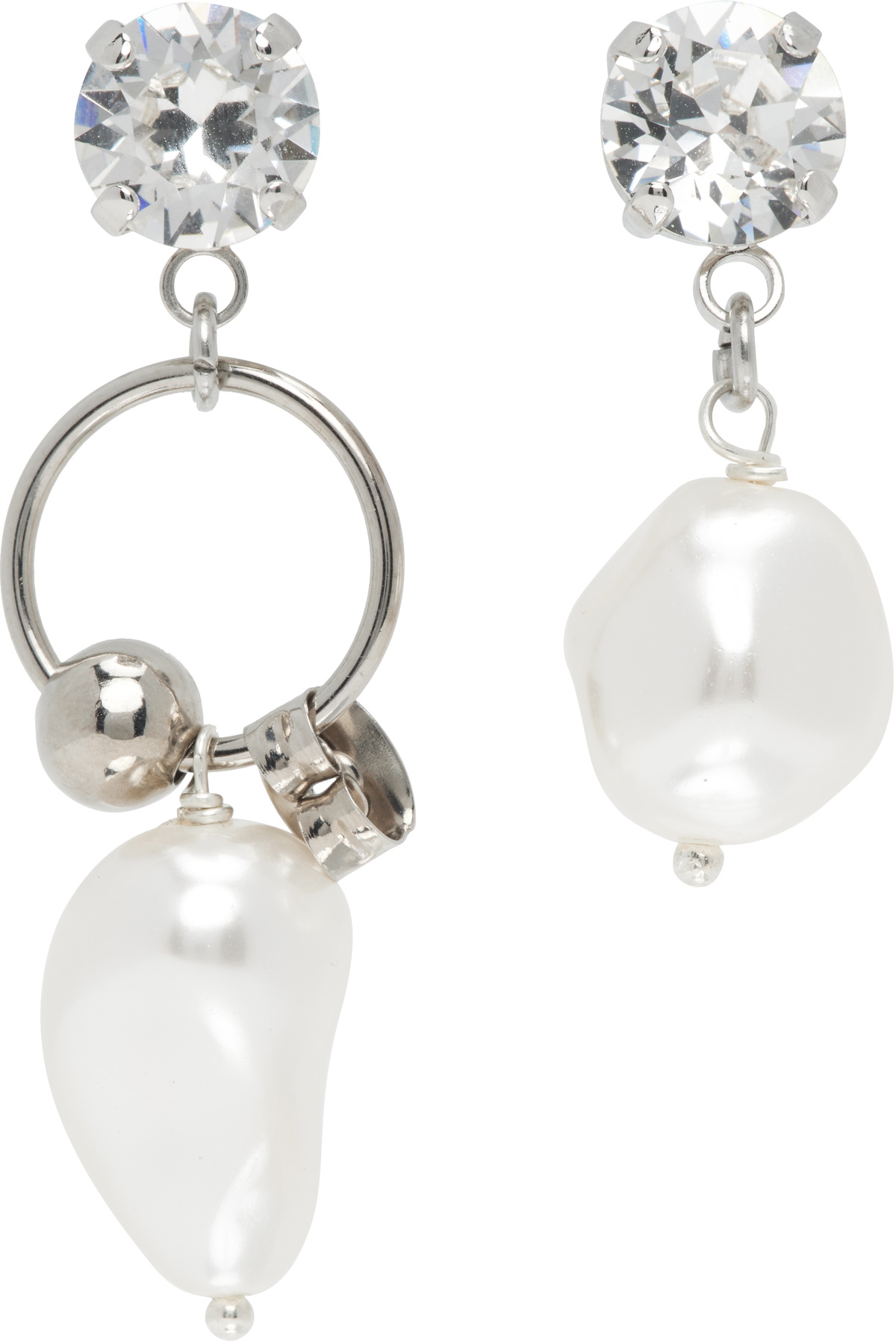 アクセサリー JUSTINE CLENQUET  NATE EARRINGS NATE EARRINGS – Sesinko