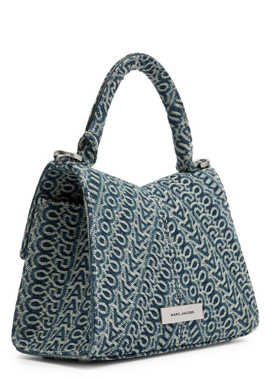 Marc Jacobs St Marc Mini Denim top Handle bag - One Size Marc Jacobs St Marc Mini Denim top Handle bag - One Size