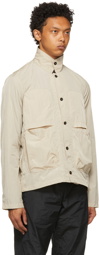 Arnar Már Jónsson Beige Patch Pocket Over Shirt