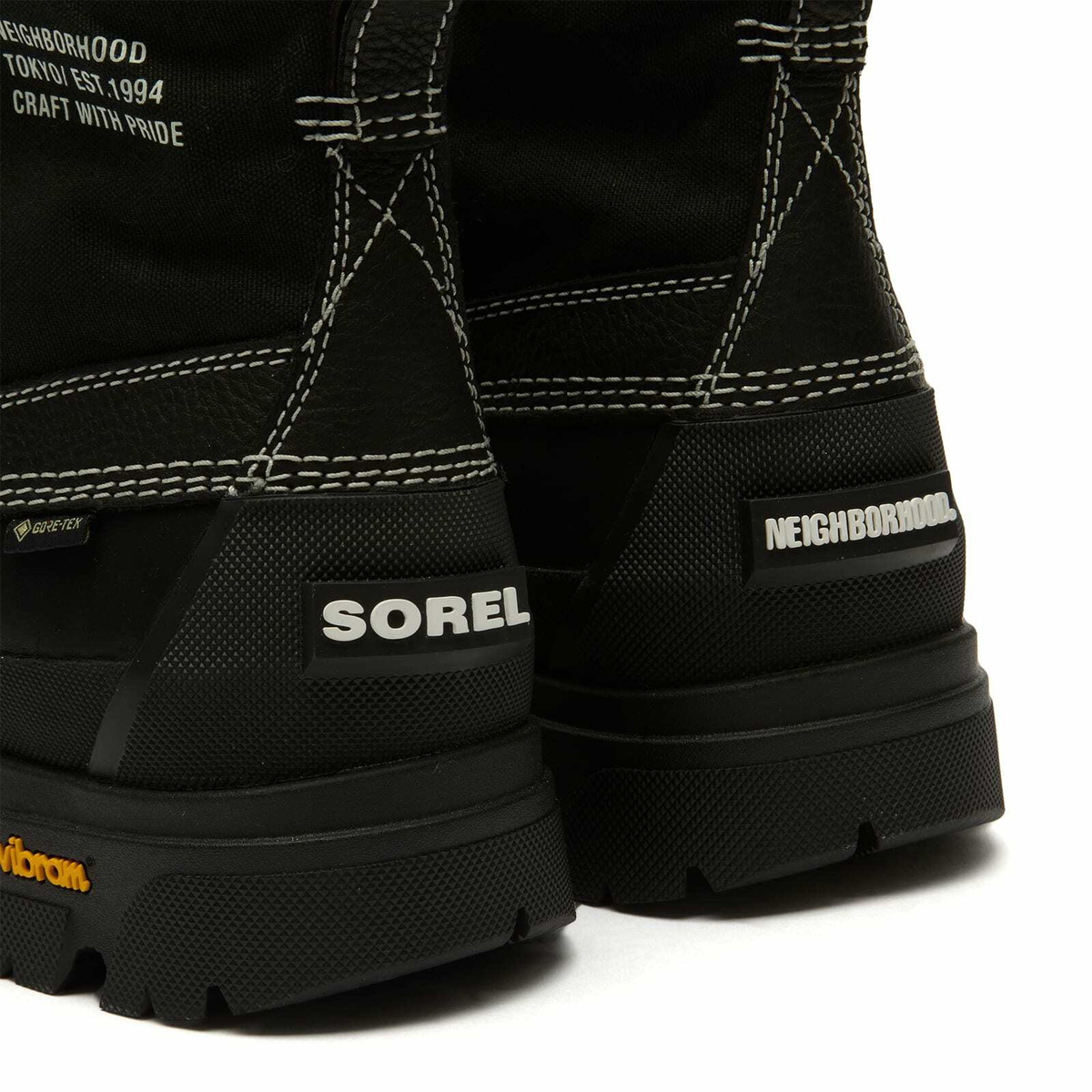 Sorel Men's x Neighborhood Daystorm™ Gtx in Black/Sea Salt