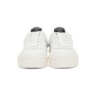 Article No. White and Green 0517 Low-Top Sneakers
