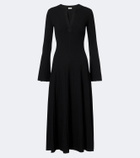 Simkhai Genna ribbed-knit midi dress