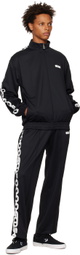 GCDS Black Chain Track Jacket