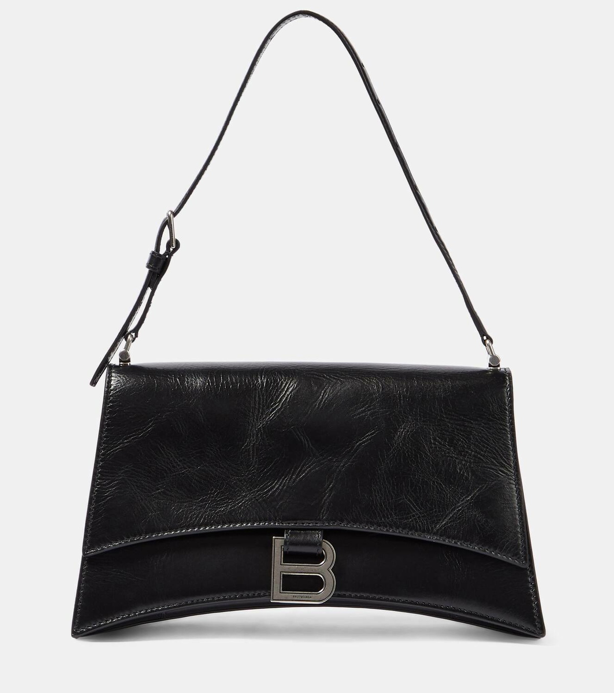 Balenciaga Crush Small leather shoulder bag Balenciaga