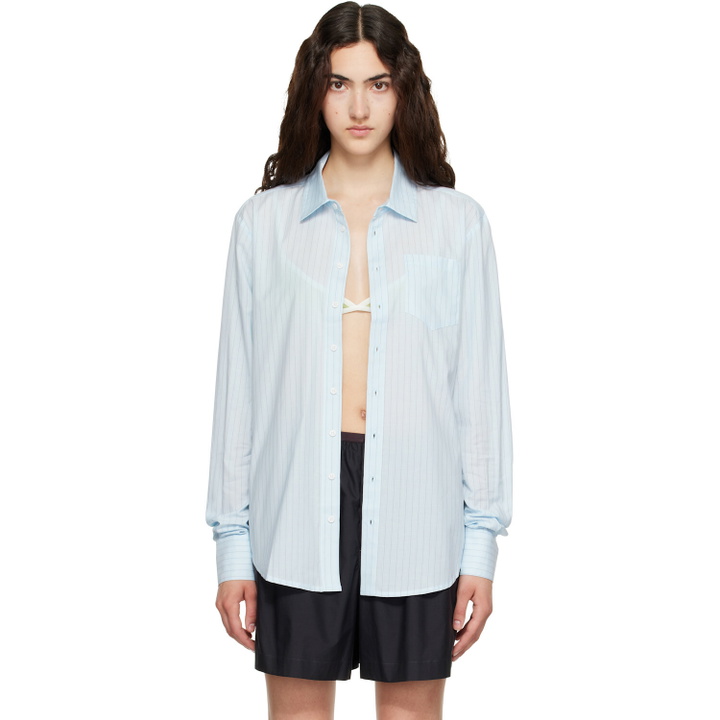 Photo: Paloma Wool Blue Fintita Shirt