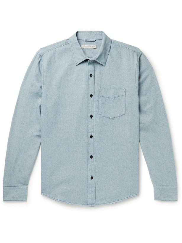 Photo: OUTERKNOWN - Cotton-Chambray Shirt - Blue