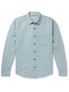 OUTERKNOWN - Cotton-Chambray Shirt - Blue
