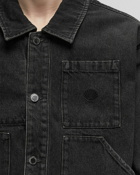 New Amsterdam Work Jacket Black - Mens - Denim Jackets