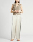 Loulou Studio Womens Pants Ivory