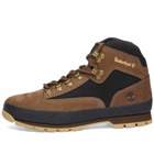 Timberland Men's Euro Hiker Leather in Dark Brown Nubuck