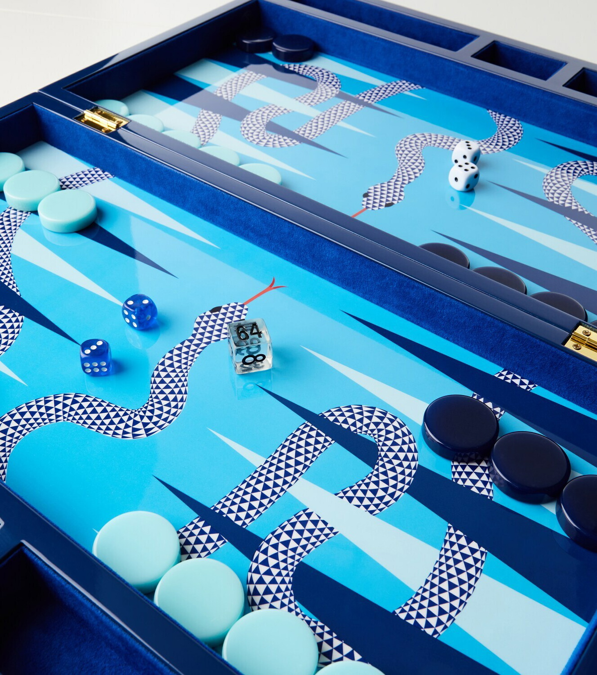 Jonathan Adler Eden backgammon set