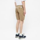 Norse Projects Men's Aros Light Twill Short in Utility Khaki