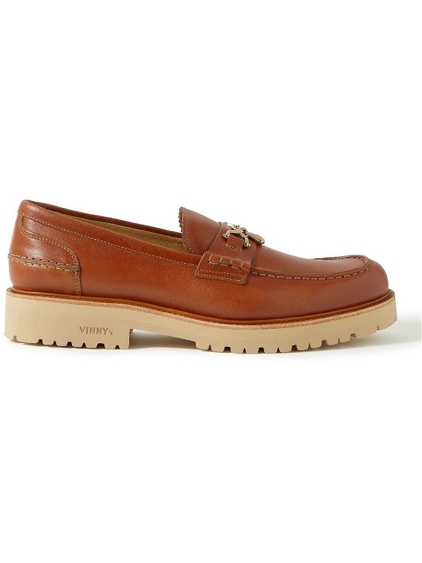Photo: VINNY's - Palace Leather Loafers - Brown