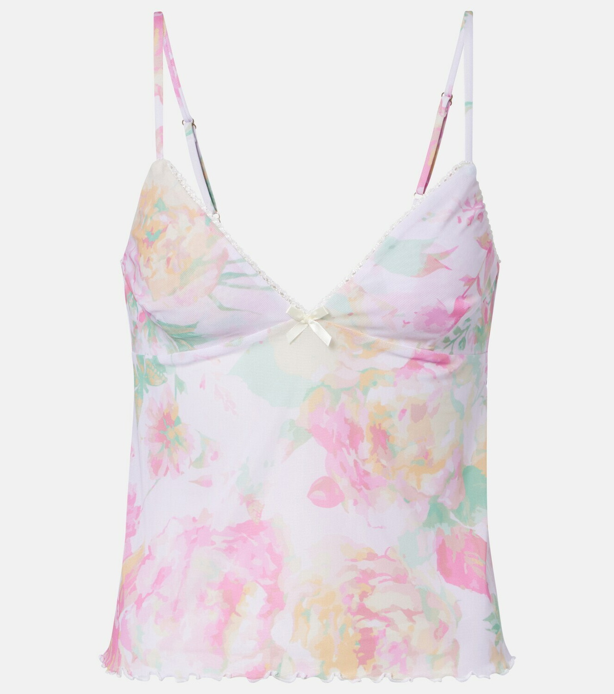 Bananhot Solay floral top