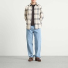 Portuguese Flannel Men's Upper Overshirt in Ecru