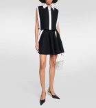 JW Anderson Cotton-blend miniskirt