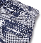 Vilebrequin - Moorea Mid-Length Printed Swim Shorts - Men - Navy