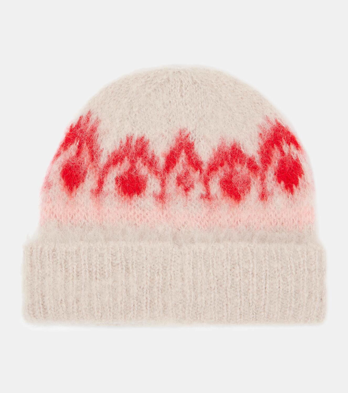 Isabel Marant Darana wool and mohair-blend beanie