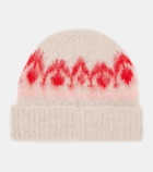 Isabel Marant Darana wool and mohair-blend beanie