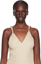 FARIS Gold Double Lava Single Ear Cuff