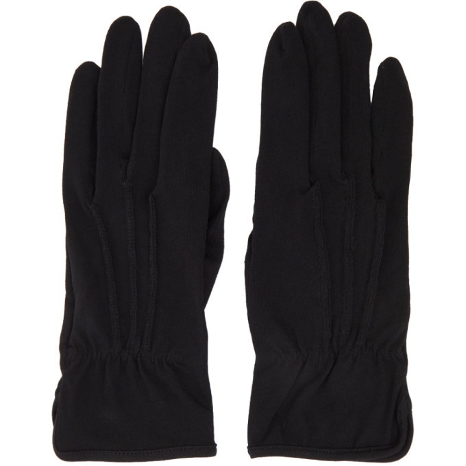 Photo: Yohji Yamamoto Black Slit Gloves