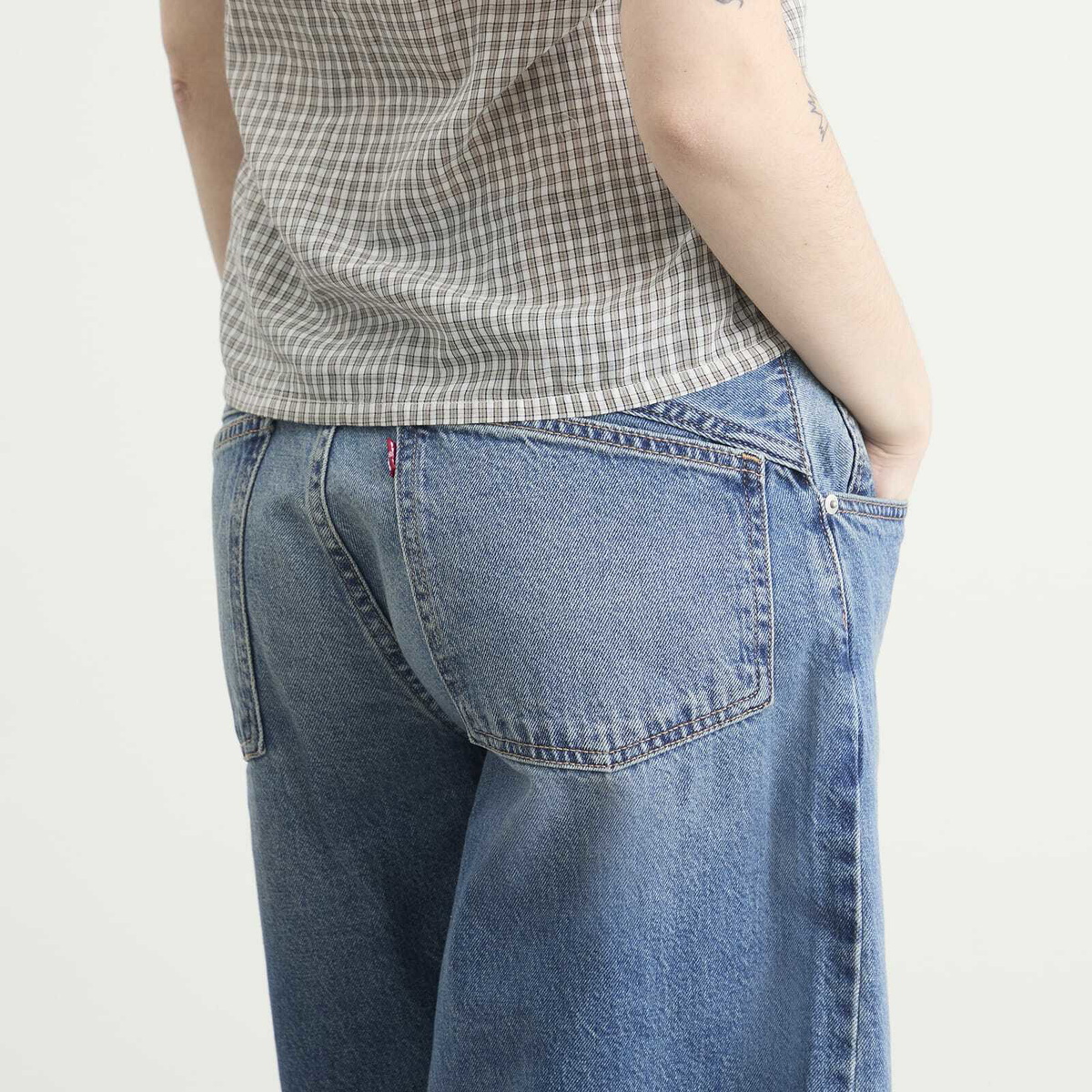Levi's Women's Super Baggy Jorts in Hazy Times