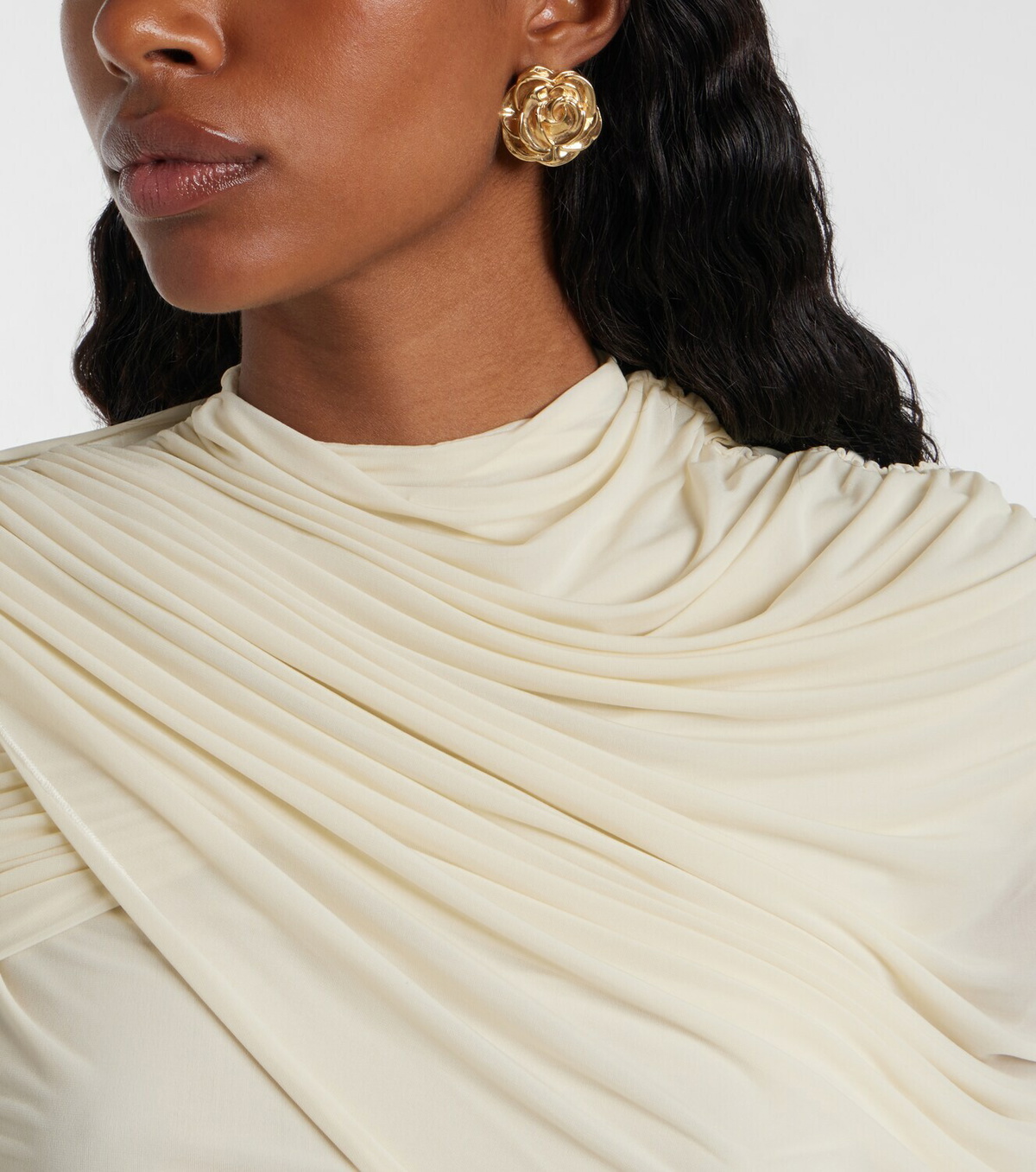 Magda Butrym Rose gold-plated earrings