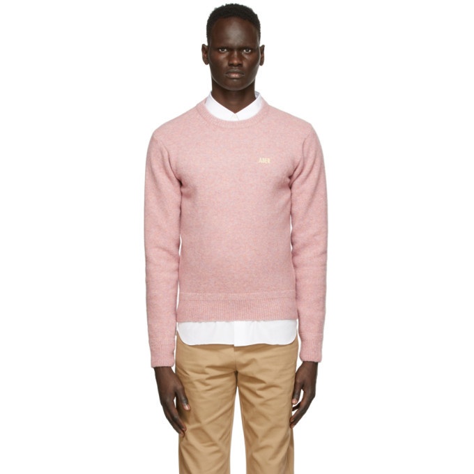 Photo: ADER error Pink Teit Sweater