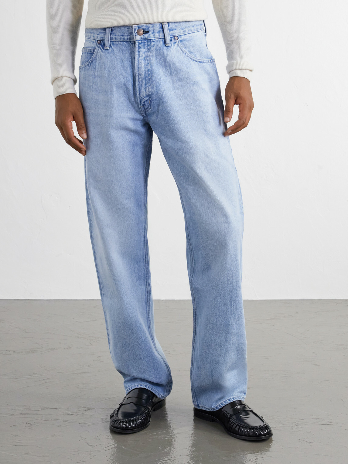 Blue Blue Japan - Straight-Leg Jeans - Blue