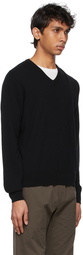 The Row Black Mack Sweater