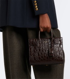 Saint Laurent Sac De Jour Nano leather top-handle bag