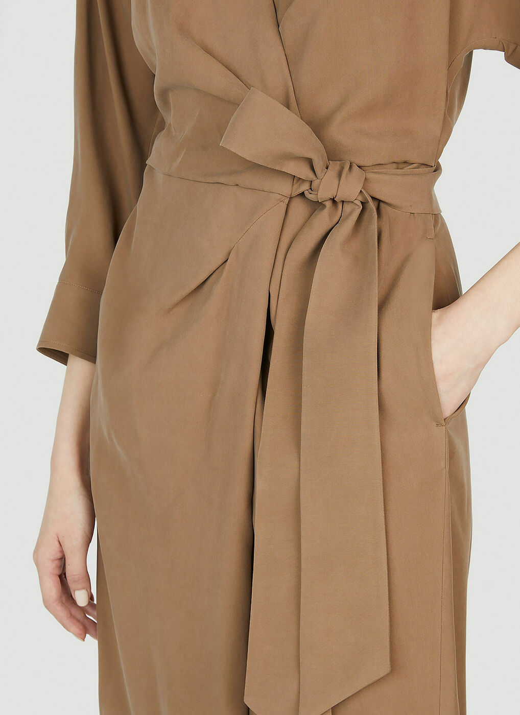 【関税込み】Max Mara タン Gattoni ジャンプスーツ Max Mara - Gattoni Jumpsuit in Brown Max Mara