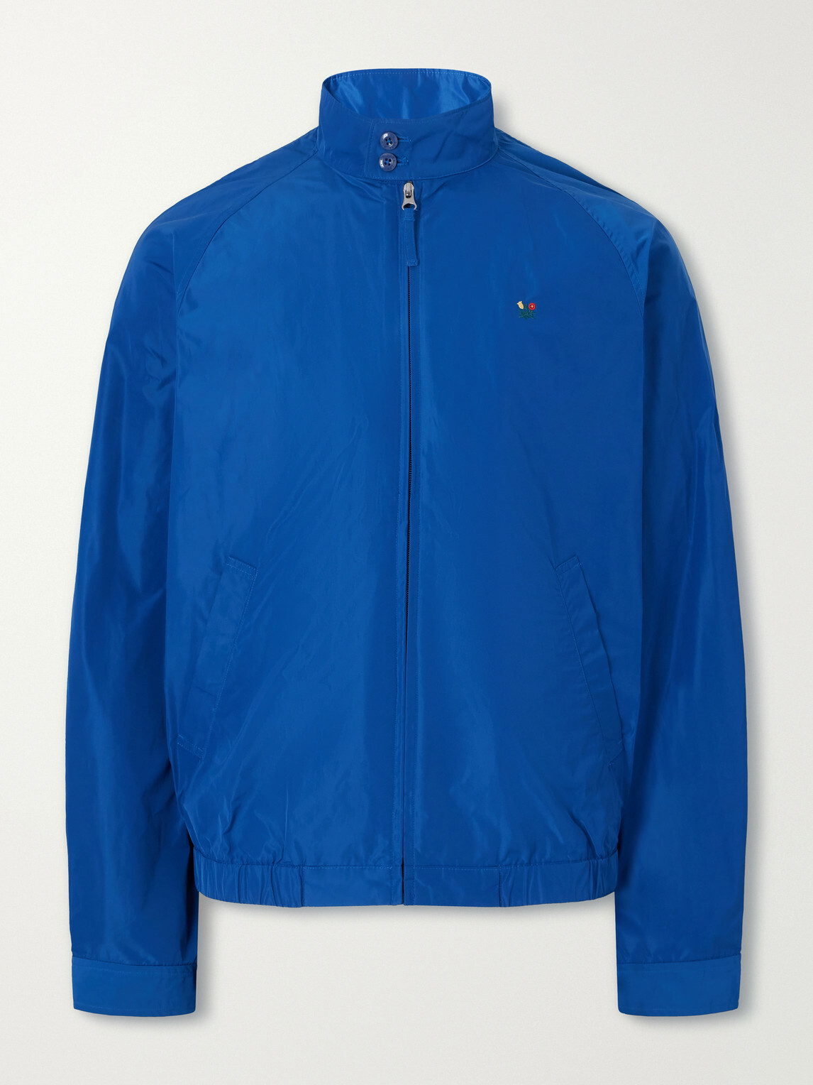 Aimé Leon Dore - Embroidered Shell Jacket - Blue