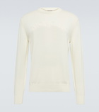 Moncler - Logo cotton sweater