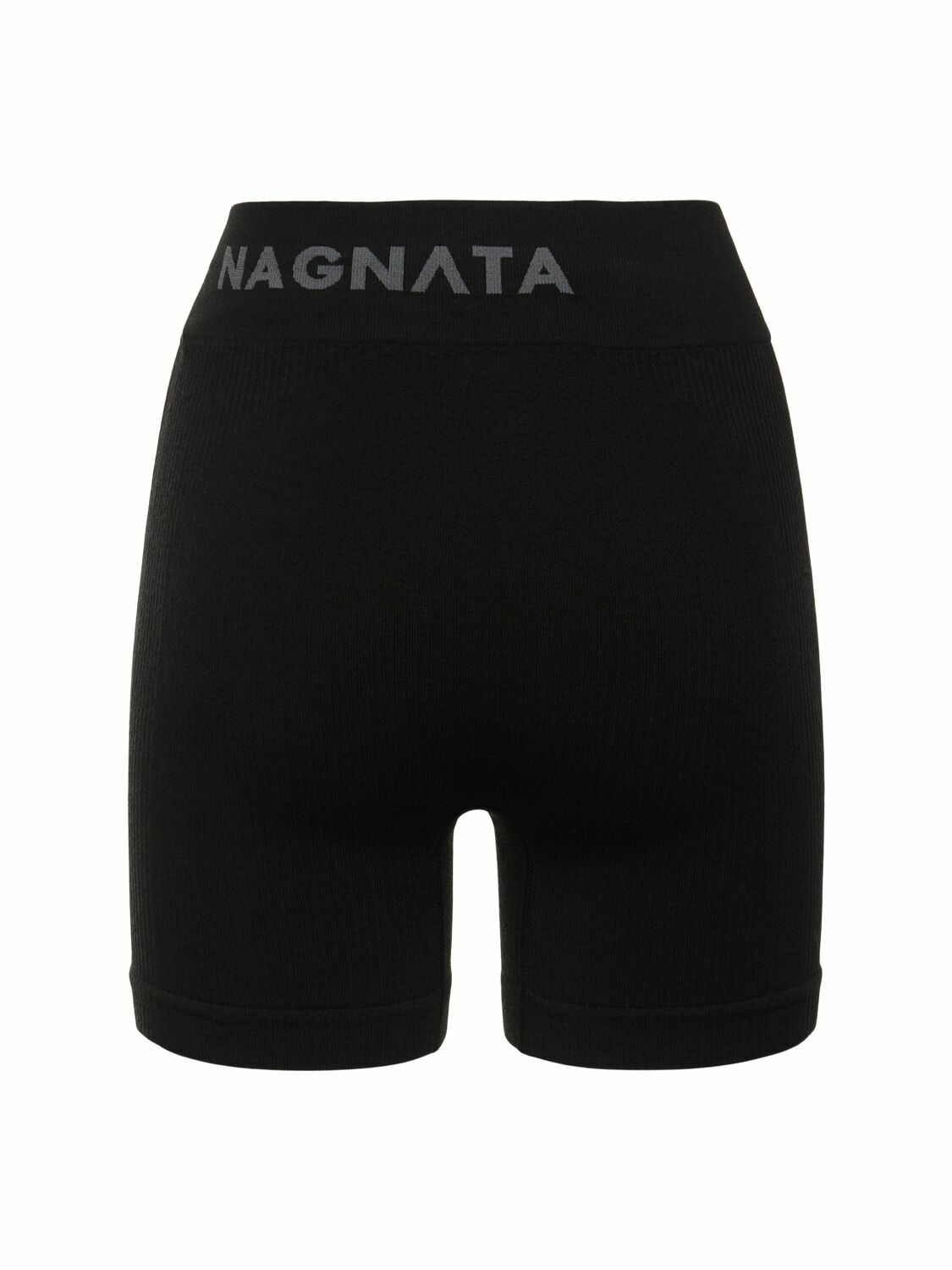 NAGNATA Ballet Wool Blend Mini Shorts