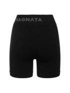 NAGNATA Ballet Wool Blend Mini Shorts