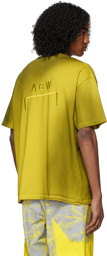 A-COLD-WALL* Yellow Gradient T-Shirt