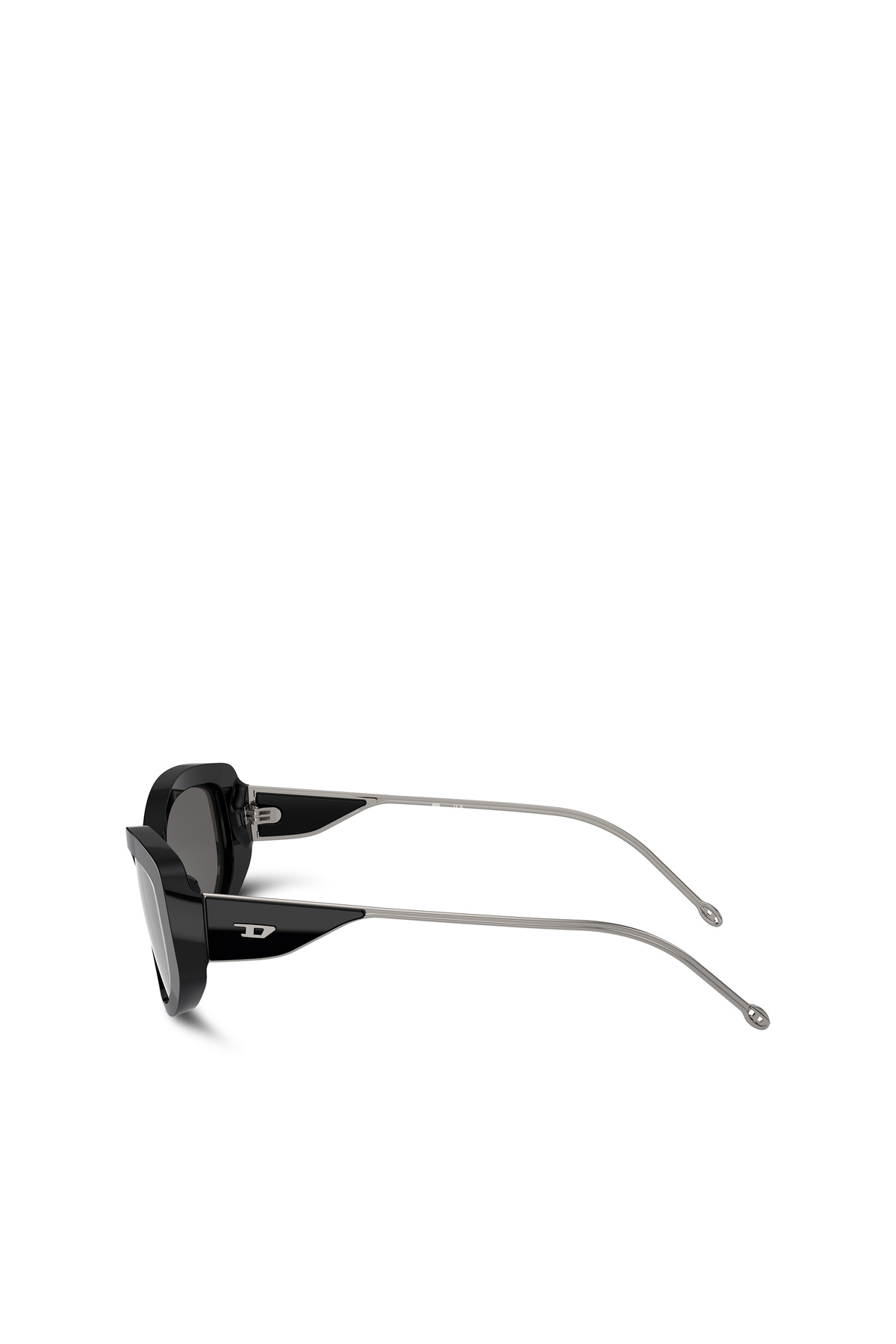 Diesel Cat-eye style sunglasses - Sunglasses - Unisex - Black Diesel