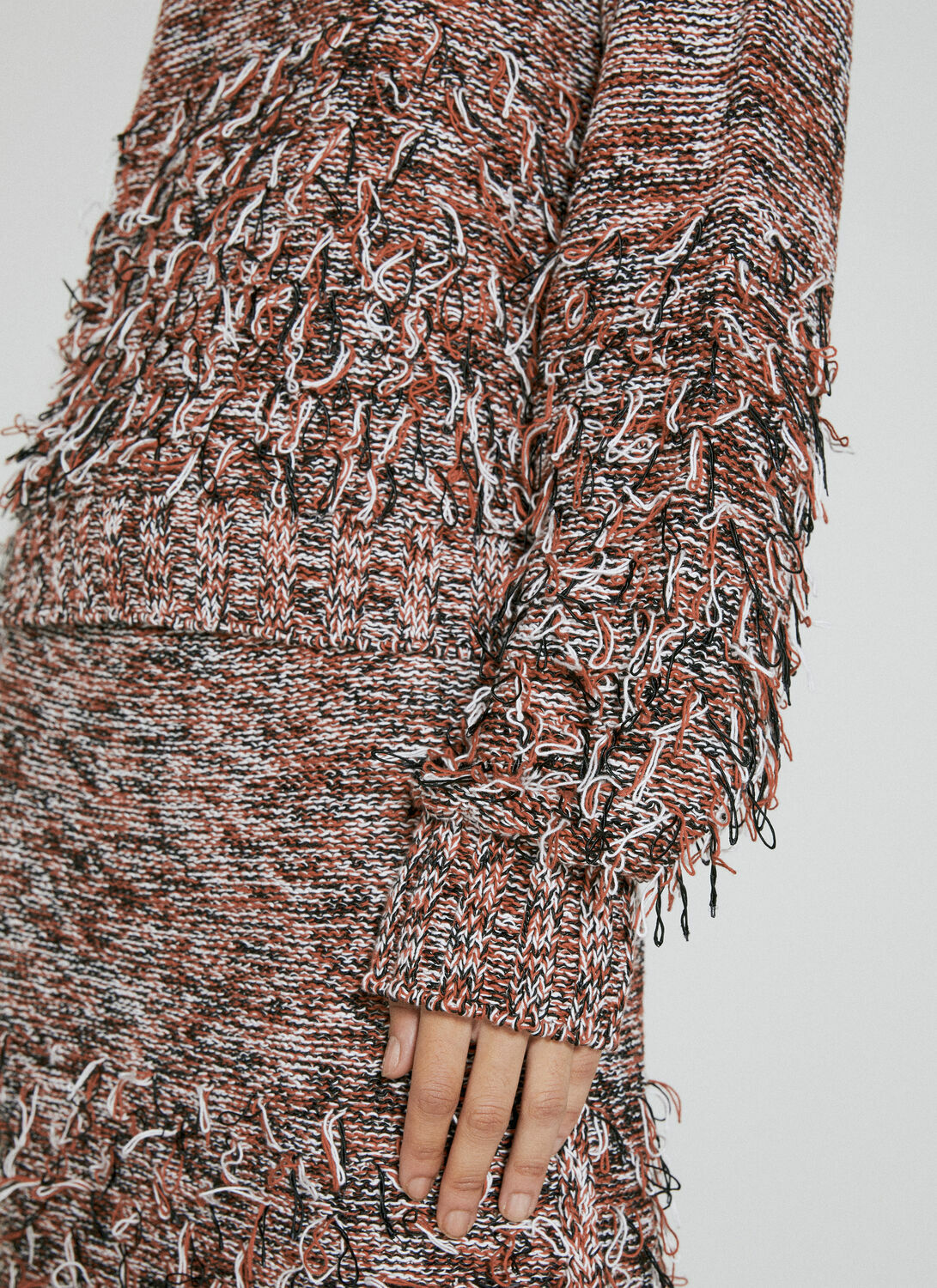 Durazzi Milano Loops Sweater
