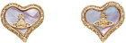 Vivienne Westwood Gold Petra Earrings