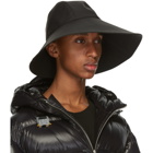 Moncler Genius 6 Moncler 1017 Alyx 9SM Black Wide Brim Beach Hat